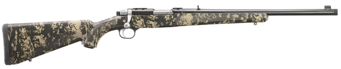 RUGER 77/357 .357MAG 18.5IN BARREL 5RD KRYPTEK OBSKURA NOX CAMO 7421 - 556 Black Friday Promotion